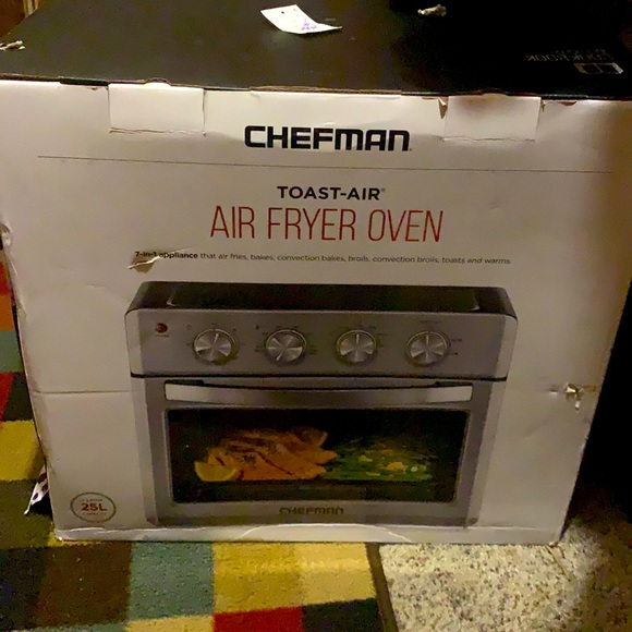 Brand new never opened. It was a gift but I have no room for it